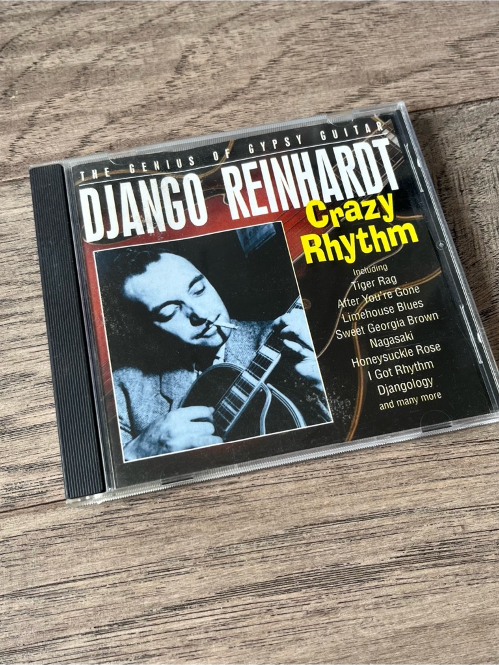 🎸5 for $20🎸Django Reinhardt - Crazy Rhythm CD